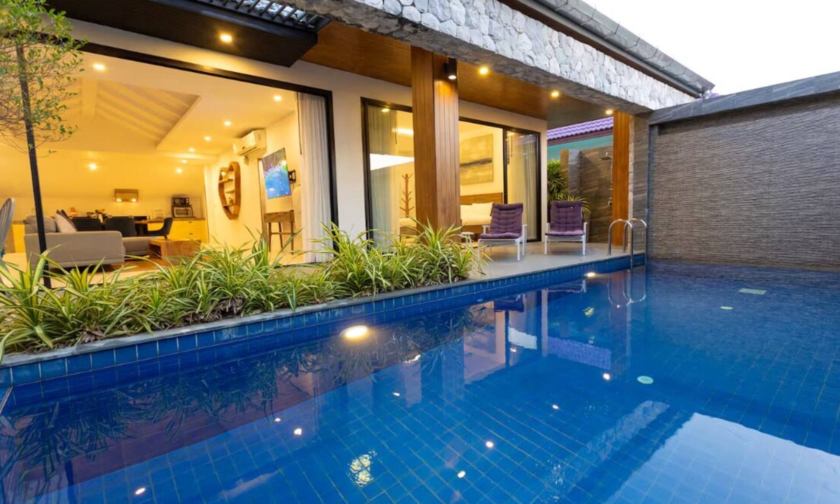 Bang Tao Villa | Tropical 3BR Escape Pool Style V90