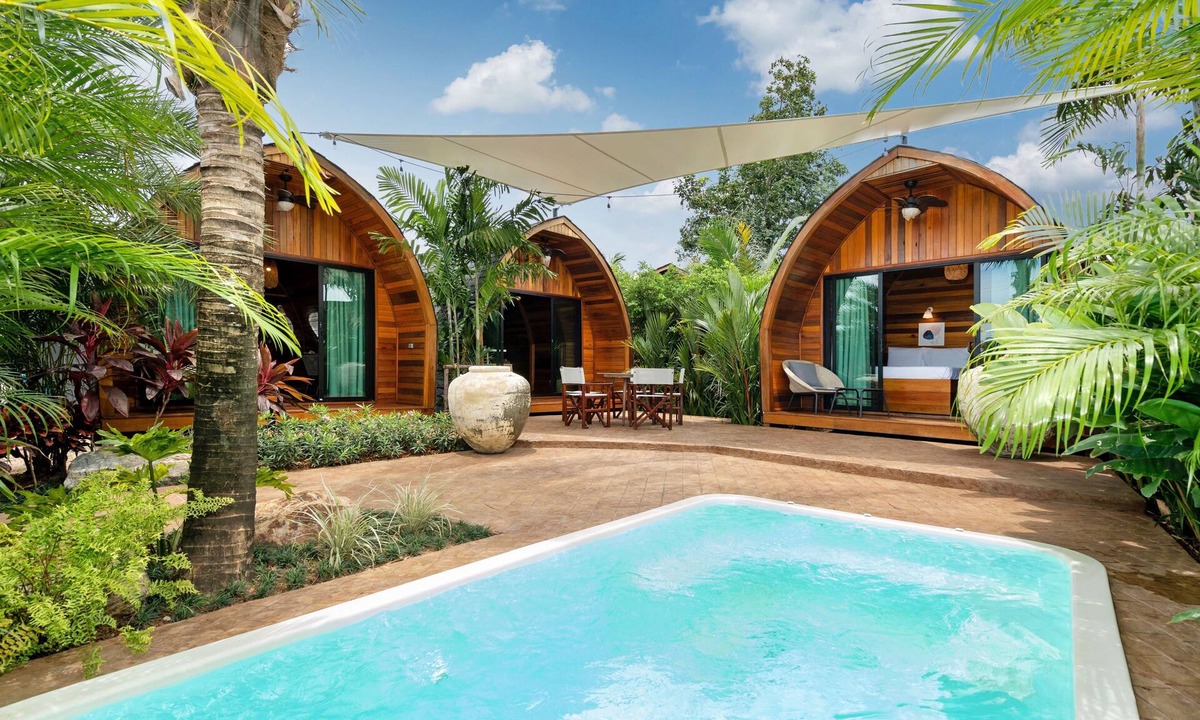 Bang Tao Villa | Tropical Chalet 2BR Pool Villa Pasak 2