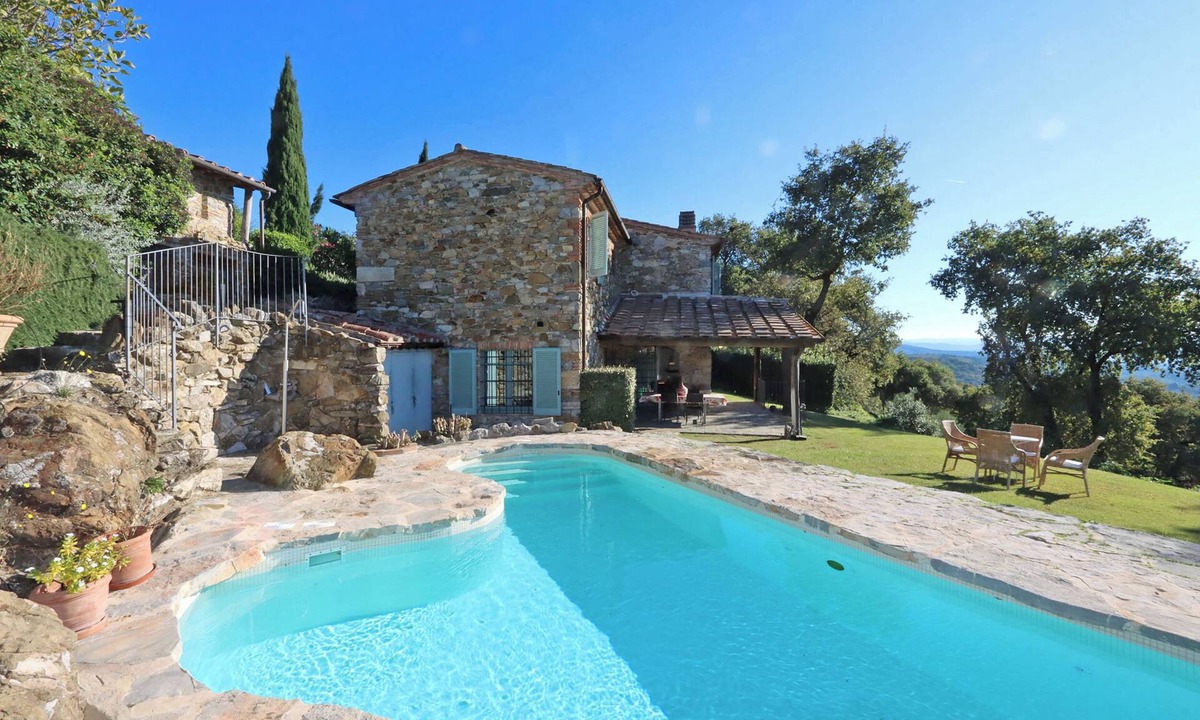Scansano Villa | Tuscan Stone House with Private Pool and Breathtaking Views
