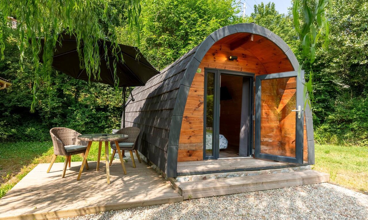 Touet-sur-Var House | Unusual accommodation: pod, 2 persons