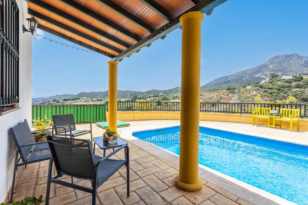 Carratraca House | Villa 4 Vientos