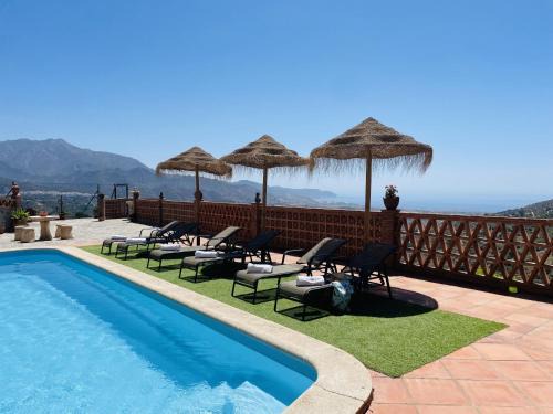 Torrox Villa | Villa Arcoiris At Home