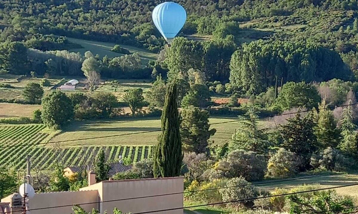 Puimoisson House | Villa Bellevue - Location 50 M2 , 2 Chambres à Puimoisson Dans le Verdon