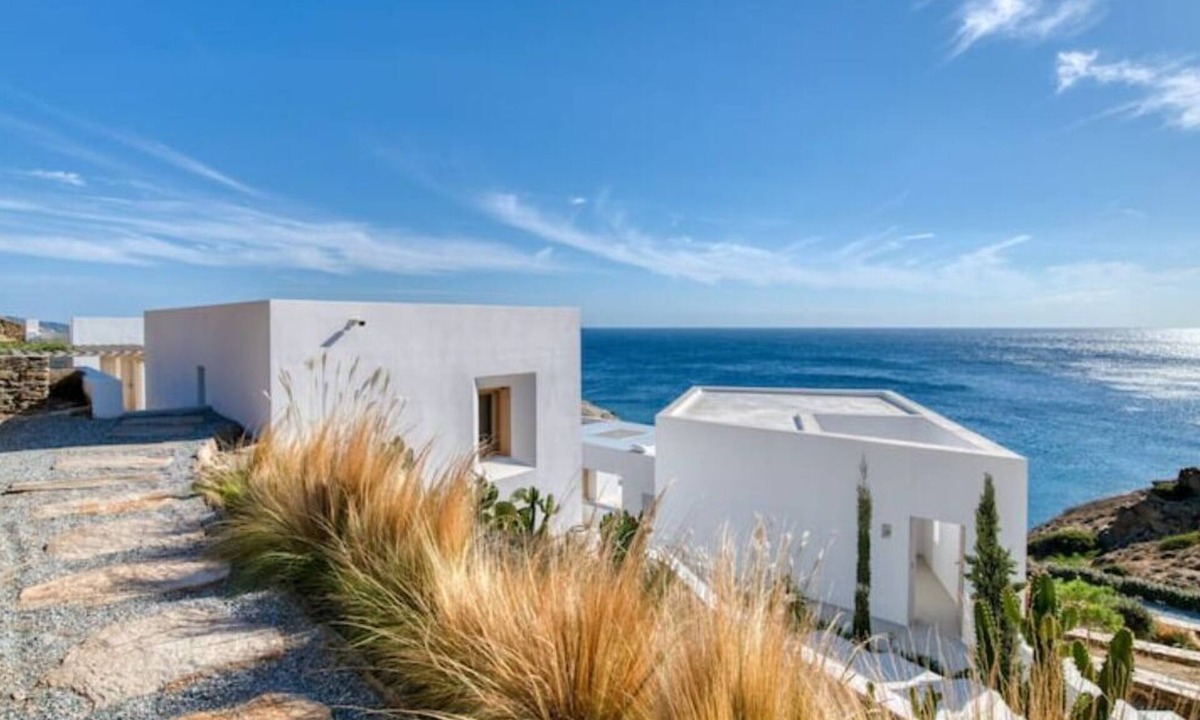 Ios Town Villa | Villa between Sky and Sea - Ios Greece