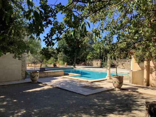 Cabrieres-d'Avignon Villa | Villa charmante à Cabrières-d'Avignon avec piscine privée