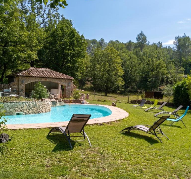 Montferrat Villa | Villa charmante avec piscine privée à Montferrat - 125 m²
