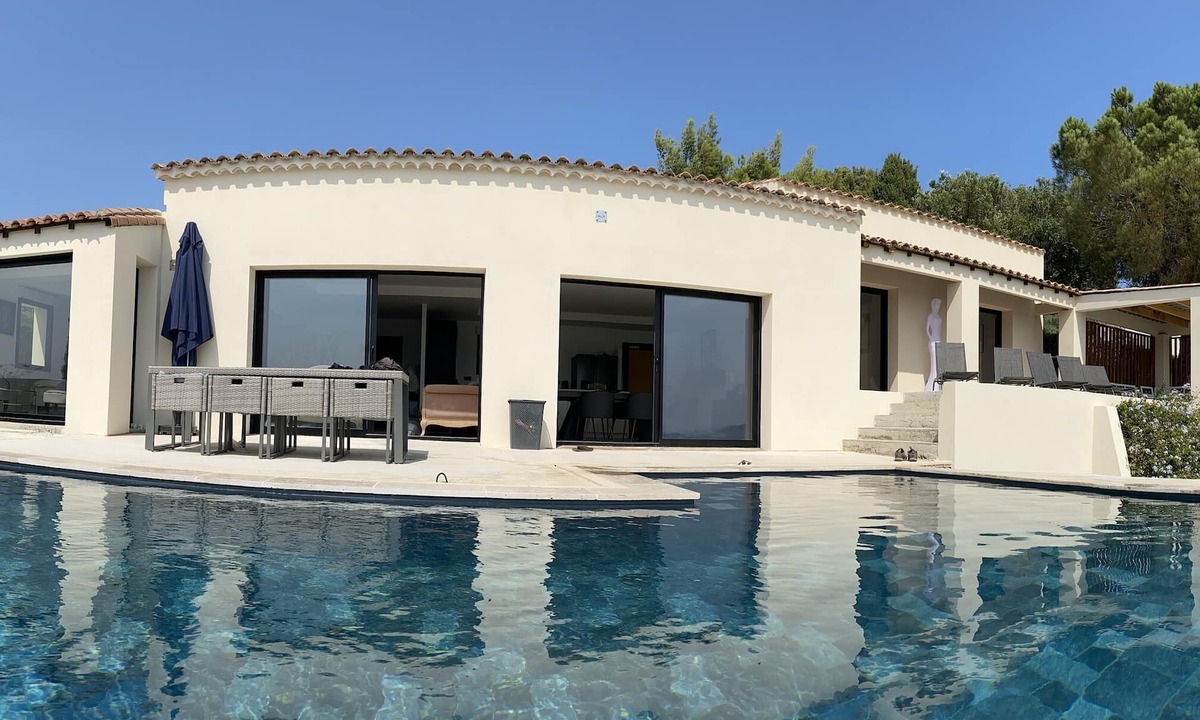 Le Lavandou Villa | Villa d'exeption 10 persons 180° sea view 5 min from the beach Le Lavandou