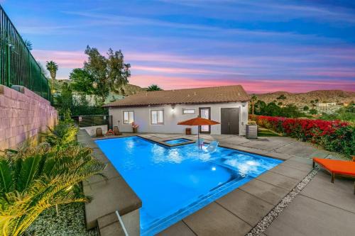 Desert Hot Springs Villa | Villa Della Brezza Pool Spa & Cold Plunge