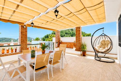 Nerja Villa | Villa el Barco Spainsunrentals 1200