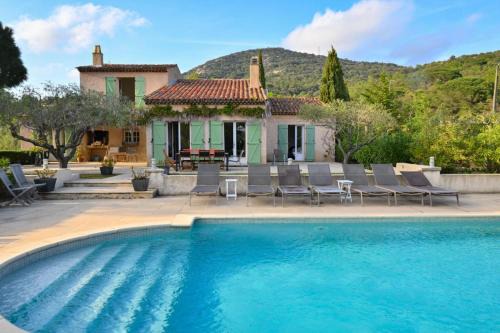 Grimaud House | Villa for 10 Pool 5 Suites Grimaud