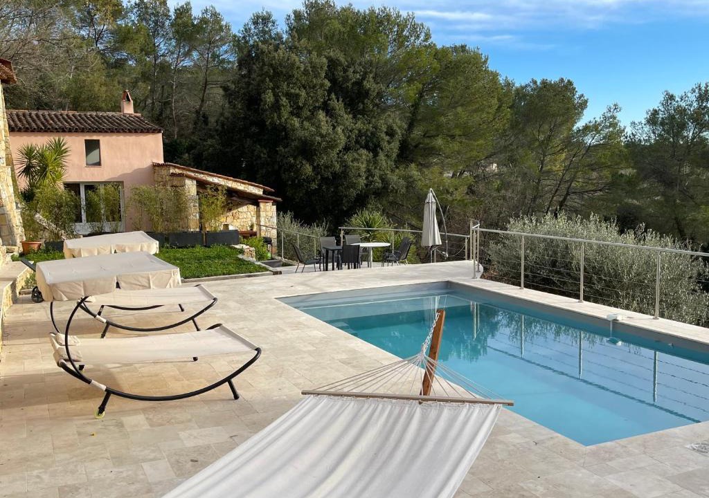 Montauroux House | Villa Horizon - Piscine privée