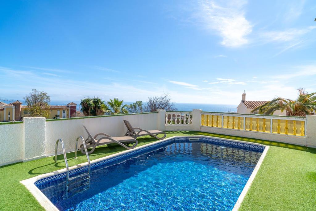 Nerja Villa | Villa Kenny Private Pool Casasol