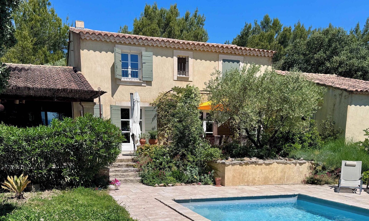 Cabrieres-d'Avignon House | Villa La Chaleureuse