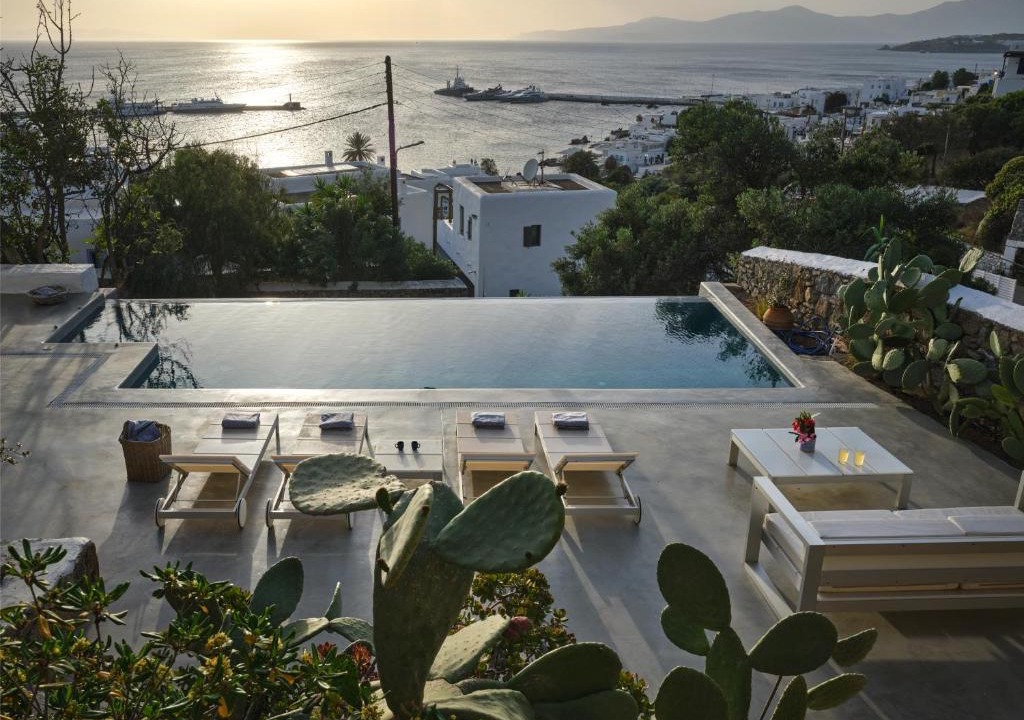 Mykonos Town Villa | Villa Libertalia