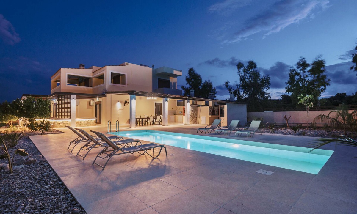 Gennadi Villa | Villa Maribia with Private pool, situaded in Gennadi