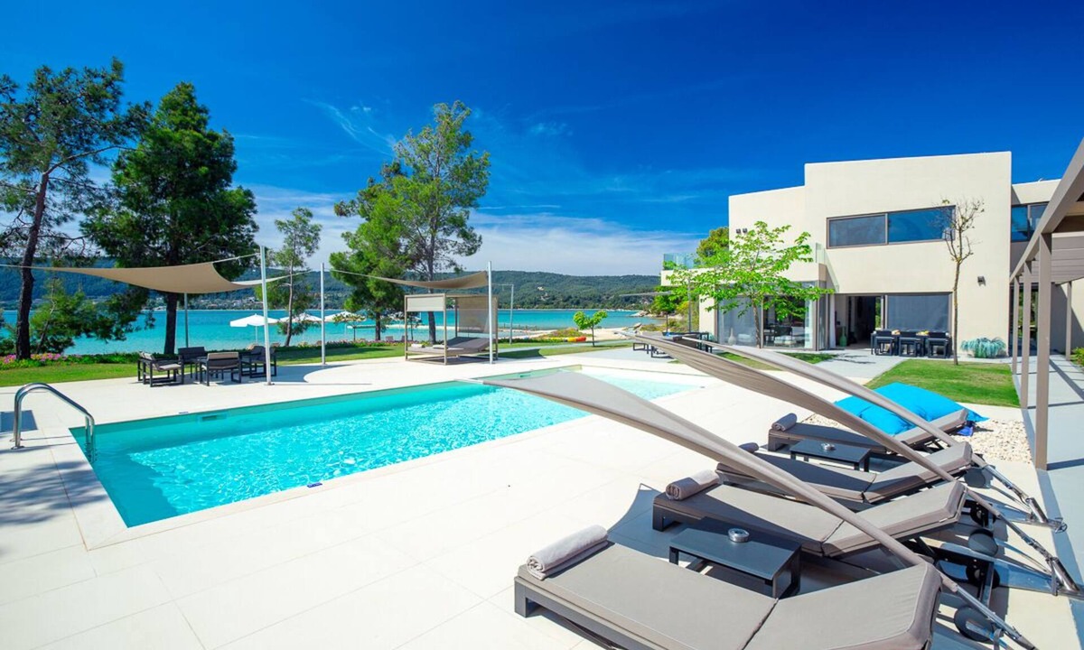 Sithonia Villa | Villa Mastika - Three Bedroom Villa, Sleeps 6