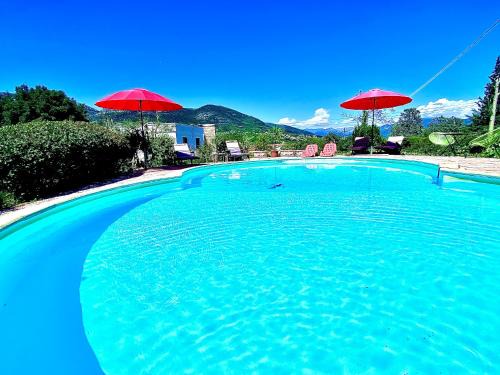 La Gaude Villa | Villa Nice Côte d'Azur piscine privée rez de chaussée