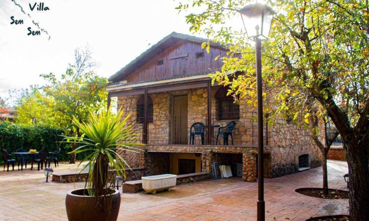 Ossa de Montiel House | Villa Sem Sem (B). 1st Line. 6 persons