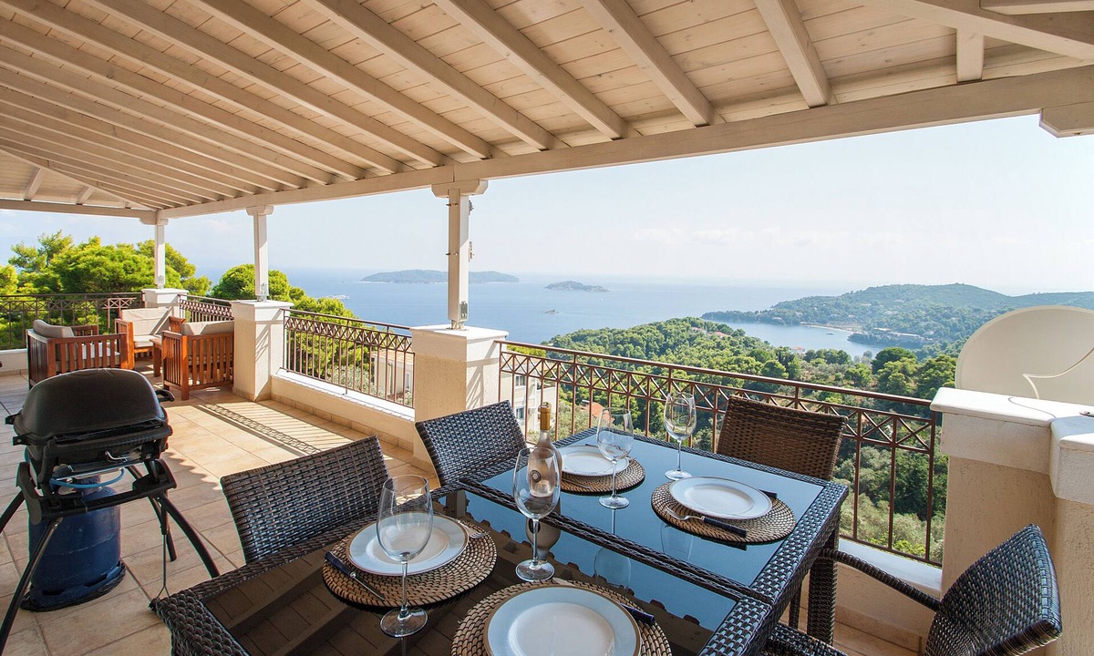 Achladies Villa | Villa Sunny – Panoramic Sea Views of Cape Kanapitsa