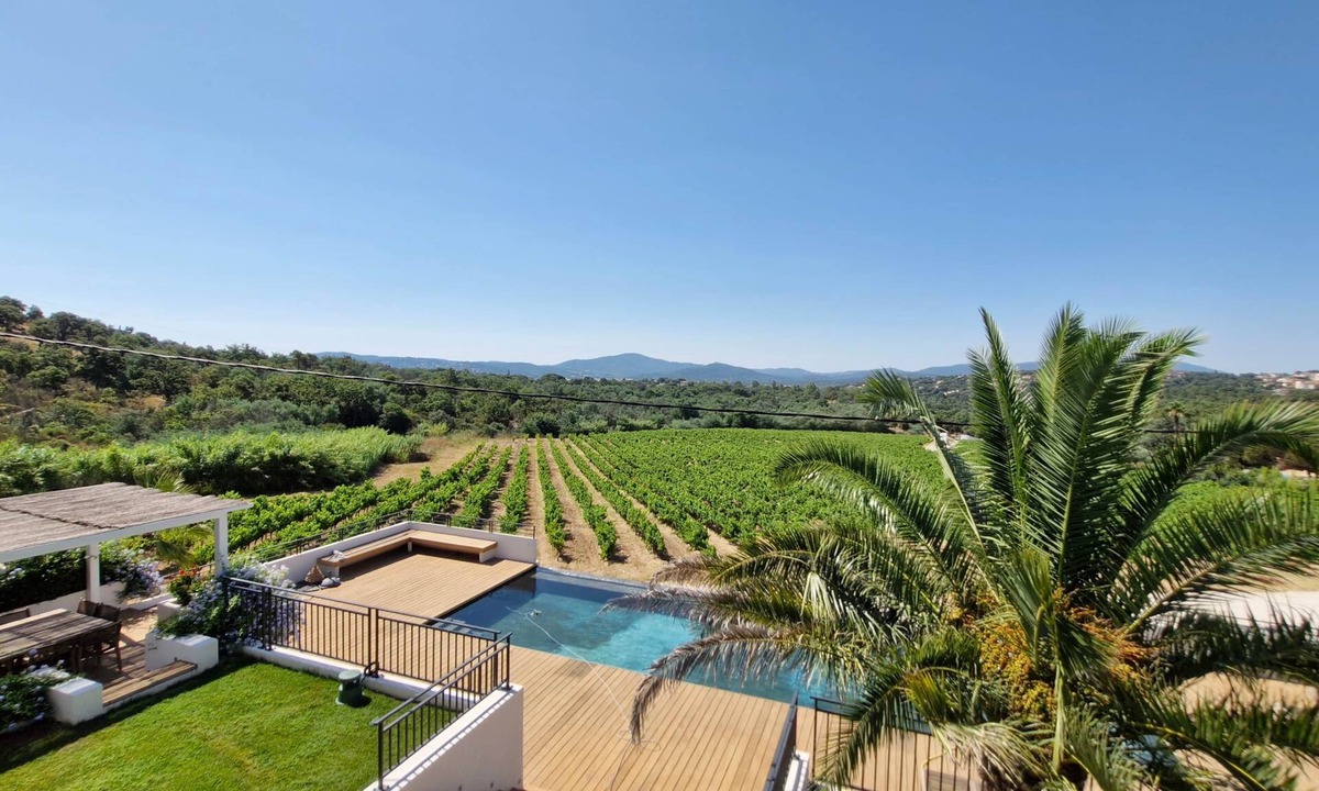Les Restanques Villa | Villa Vigna