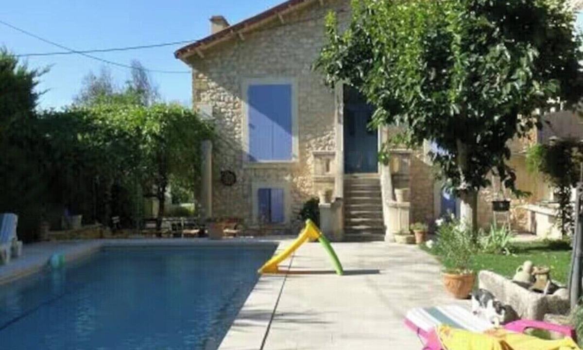 La Roque-d'Antheron House | Villa with swimming pool in Provence Luberon Pays d'Aix