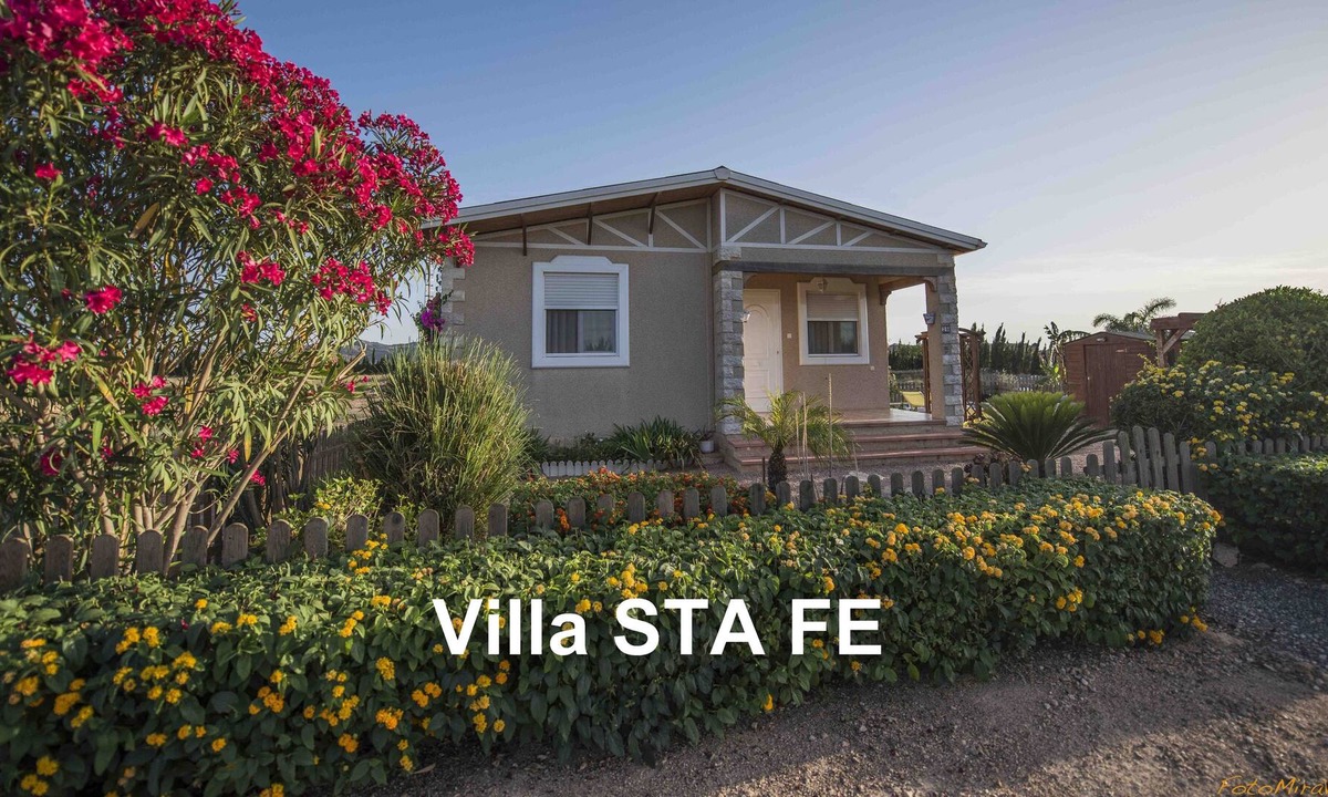 Fuente Alamo de Murcia Villa | Villa with private pool in the Tranquility of the countryside