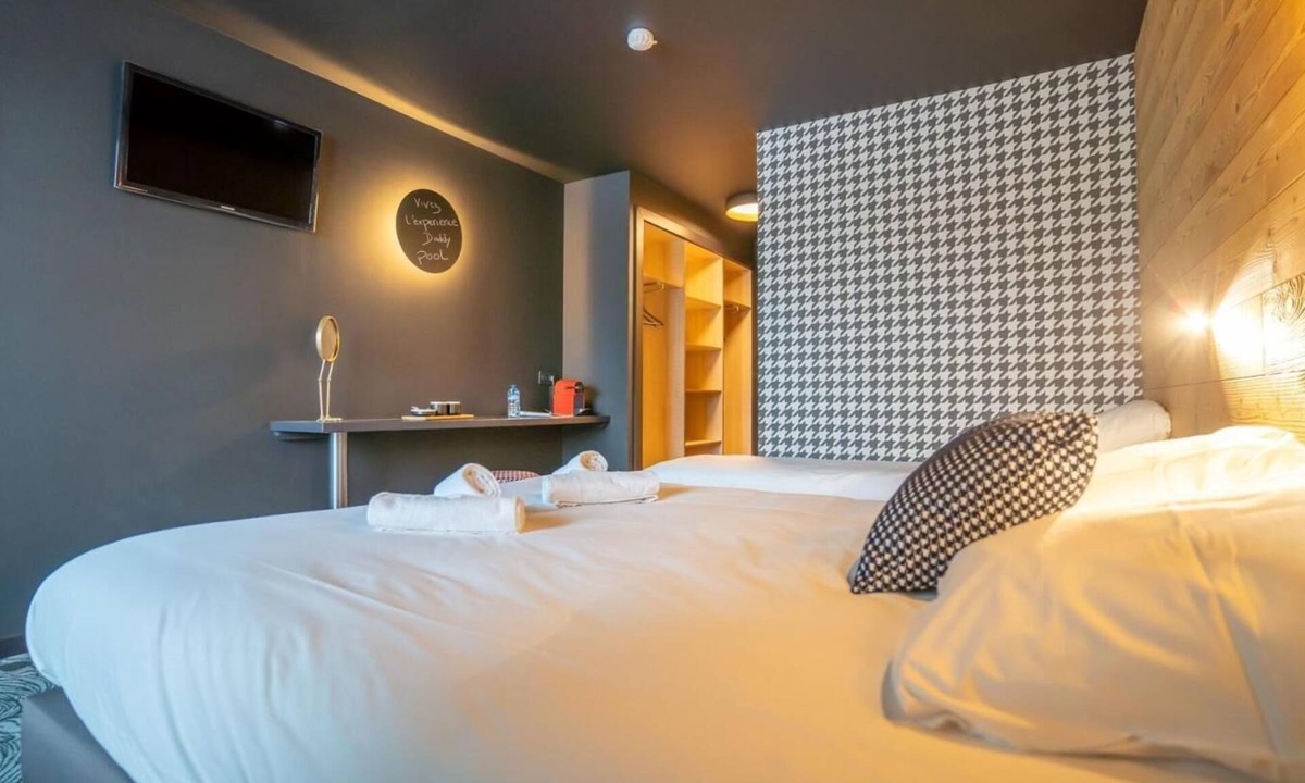 Chantemerle Hotel | Wifi, view mountain, sauna, hammam, balcony, parking, ski locker, 20m², Serre Chevalier