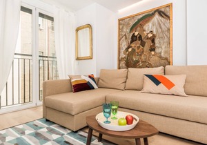 45 m² Apartment ∙ 1 bedroom ∙ 2 guests