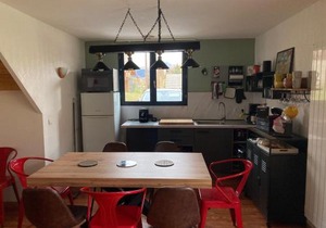 Chalet 8 pers. à Superdevoluy, confortable, terrasse - FR-1-504-433