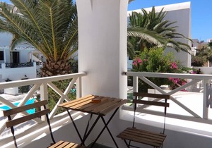 Deluxe Double Studio 30 meters from Perissa Beach
