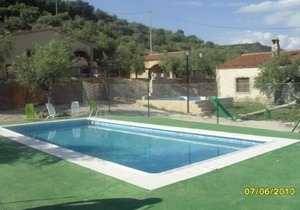 Self catering El Mirador del Segura for 34 people