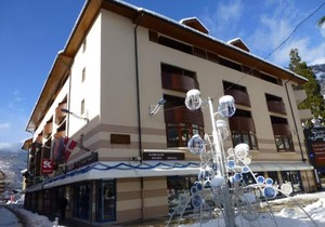 Studio central à Brides-les-Bains avec balcon et WiFi - FR-1-512-51