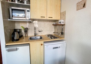 Studio Tignes, 1 pièce, 4 personnes - FR-1-502-78
