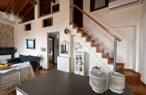 Mileai Apartment | Αρχοντικό Γιούλη