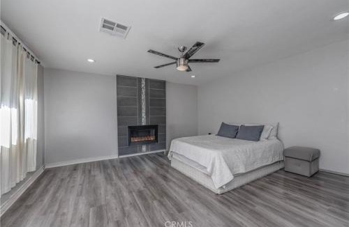 Rancho Cucamonga Villa | 近ONT机场 Chaffey Claremont学院 Ontario Outlets 3Br2BA