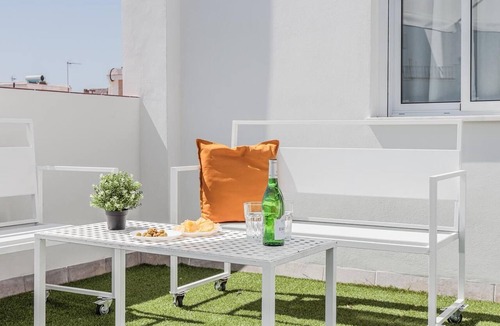La Algaba Apartment | 1 Apt 2 BR Algaba Terraza