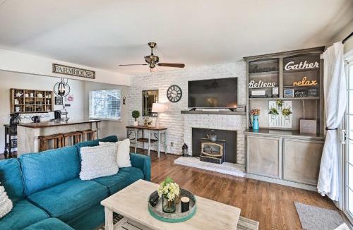 Sutter Creek House | 1 Mi to Main Street Sutter Creek: Poolside Oasis!