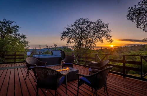 Oakhurst Villa | 10-acre Forest Villa, 20 miles from Yosemite South