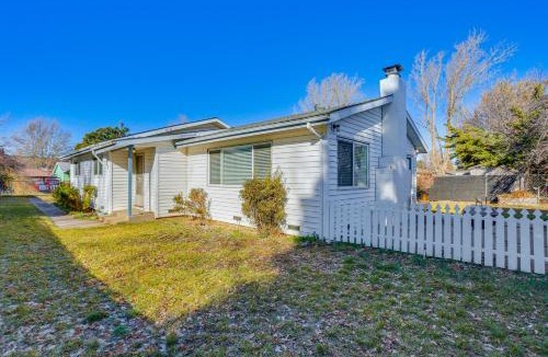 Burney House | 11 Mi to Burney Falls: Charming Home w/Fireplace