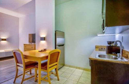 Oildale Apartment | 2 Full Beds | Non-Smoking, Kitchen