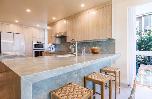 Townsite Condo | 2 Parking Spaces! Absolute Beach Front Ground Level D29 North Coast Village