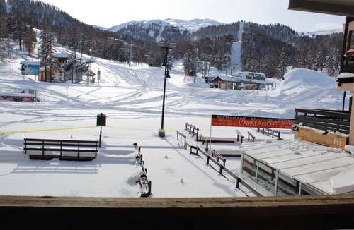 Risoul Apartment | 2-Room Apartment, Sleeps 6, Ski-in/Ski-out, South Facing, Pets Allowed