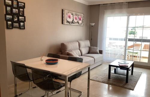 San Luis de Sabinillas Apartment | 2101-Nice penthouse in complex with pools