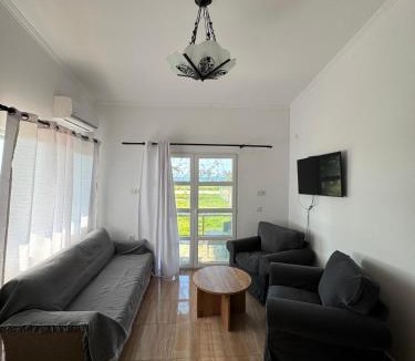 Samothrace House | 2BR Beachfront Home Sea & Mountain View