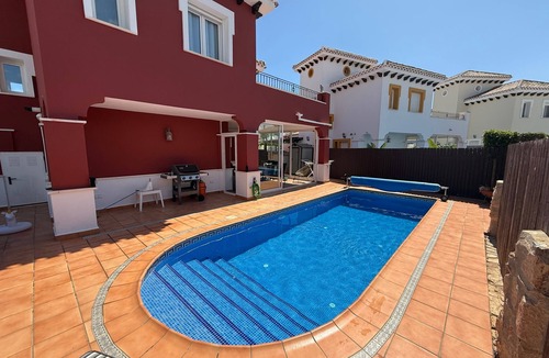 Torre-Pacheco Villa | 3 Bed Villa/Mar Menor Golf/Heated Pool/Terrace