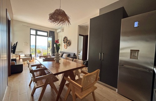 Achladies Villa | 3 Br 2 Bth Superior Villa Cassiope with , Private Pool And Stunning Sea Views