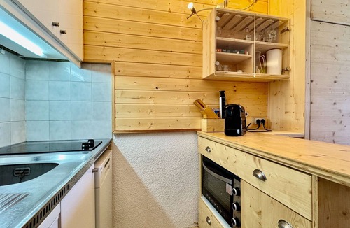 La Joue du Loup Apartment | 4-person apartment - all comforts Skis at your feet