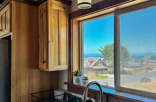 Shelter Cove House | A Craftsman's Masterpiece with Ocean Views and Hot Tub