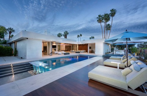 Old Las Palmas House | Above Palm Springs Sanctuary | Old Las Palmas | Pool & Spa | Luxury