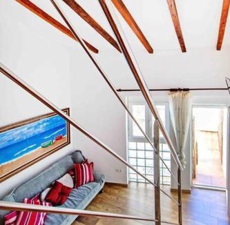 El Cabanyal Apartment | Acogedor Dúplex con terraza interior en la playa